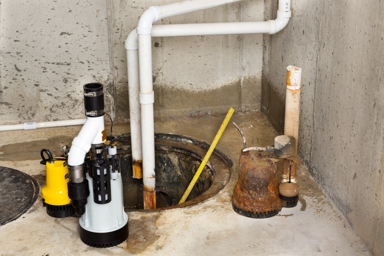 Sump Pump Services in Caledonia