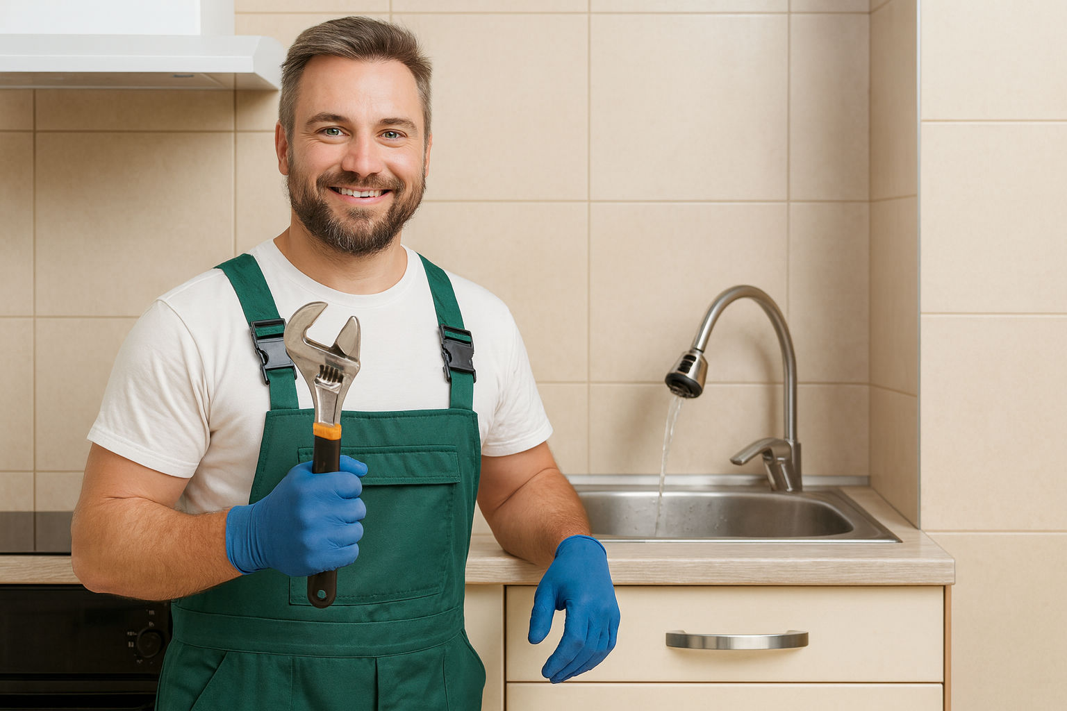Contact a plumber in Caledonia